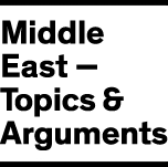 The logo of Middle East - Topics & Arguments journal